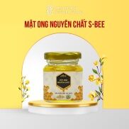 Mật Ong Nguyên Chất thương hiệu Saffron Việt Nam lọ thủy tinh dung tích
