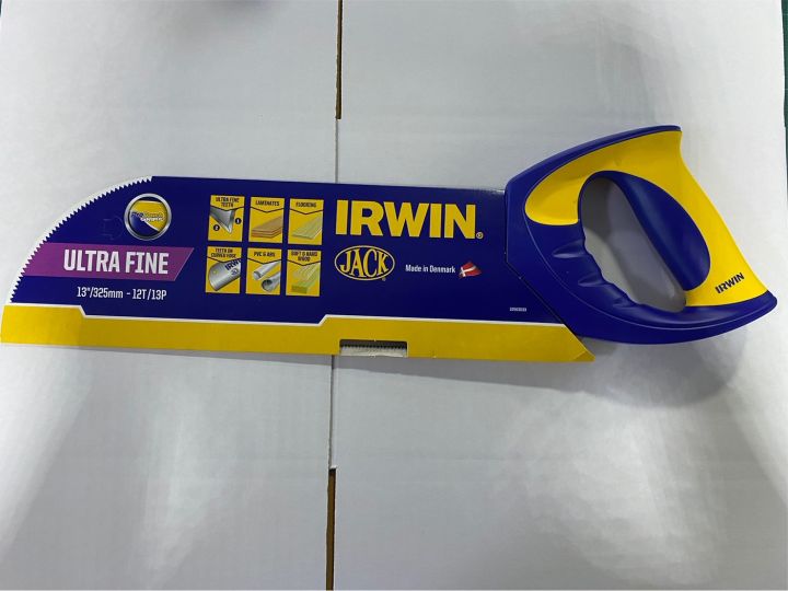 irwin-เลื่อยปังตอหัวมน-ยาว-13-นิ้ว-10503533-13-325mm-12t-13p-made-in-denmark