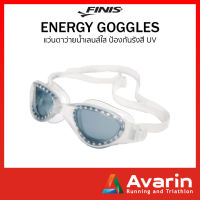 Finis Energy Goggles แว่นตาว่ายน้ำเลนส์ใส ป้องกันรังสี UV