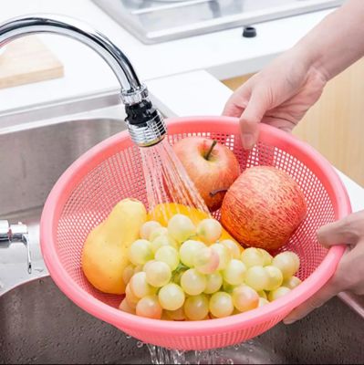 หัวต่อก๊อกน้ำ  H Plumbing   ห้องครัว ล้างมือหัวต่อกันน้ำกระเด็น ปรับได้ 2 ระดับ (หมุนได้ 360 องศา)