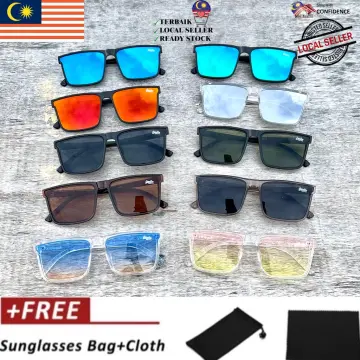 WearMe Pro Premium Polarized Double Bar Sunglasses Palestine | Ubuy