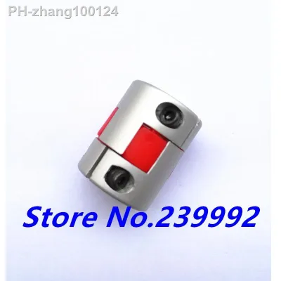 NEW Flexible plum coupler D30 L40 Jaw shaft coupling 4 5 6 6.35 7 8 9 10 11 12 12.7 13 14 15 16 mm CNC parts
