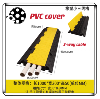 PVC Cover for protecting cables