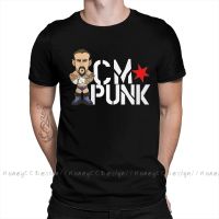 Cm Punk Wrestling Combat Arrival Tshirt The Best In The World Unique Design Shirt Cotton For Men Tshirt