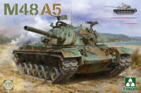 พลาสติก โมเดล ประกอบ  takom สเกล1/35 M48A5