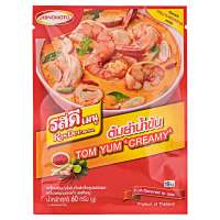 รสดีเมนูต้มยำน้ำข้น 60กรัม ✿ Rosdee Menu Tom Yum Creamy 60g.