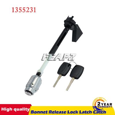 【YF】 For ford for Focus MK2 C Max Kuga 2004 2005 2006 2007 2008 2009 2010 2011 2012 1355231 Bonnet Release Lock Latch Catch Complete