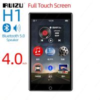 RUIZU H1 เครื่องเล่น MP3  บลูทูธ หน้าจอสัมผัส 8 GB รองรับวิทยุ FM บันทึกวิดีโอ E-book พร้อมลำโพงในตัว