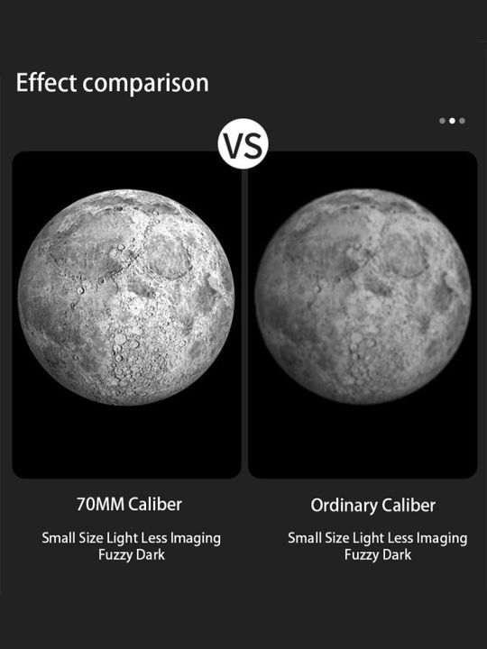 233x-ซูมขยายกล้องดูดาวระดับมืออาชีพ70มมวัตถุขนาดใหญ่-fmc-กล้องสองตาที่มีประสิทธิภาพดวงจันทร์ดวงอาทิตย์ดาวพฤหัสบดี