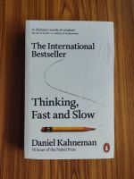 หนังสือ Thinking, Fast and Slow ปกอ่อน ภาษาอังกฤษ the international bestseller