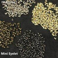 50pcs/lot Inner Dia. 1.5mm 2mm 2.5mm Mini Eyelet Buttons for Barbies BJD Doll Bag Shoes Clothes DIY Accessories Air-vent Corns