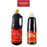 Nước tương Jin S Sempio chai 860ml, 1.7L