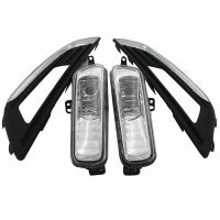 Bumper Fog Lights Driving Lamps Left+Right F1EZ15201A for Focus 2015-2017