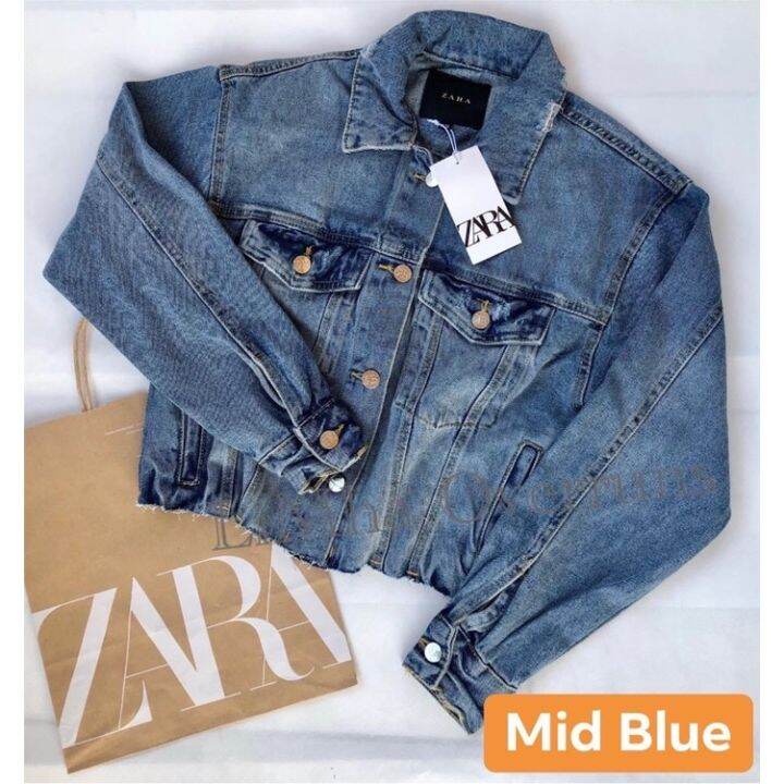 Zara Denim Jacket (Authentic) Lazada PH