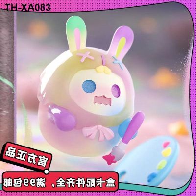 ShinWoo ghost bear alone the moon tide play hands do blind box of New Year gift furnishing articles rabbit doll