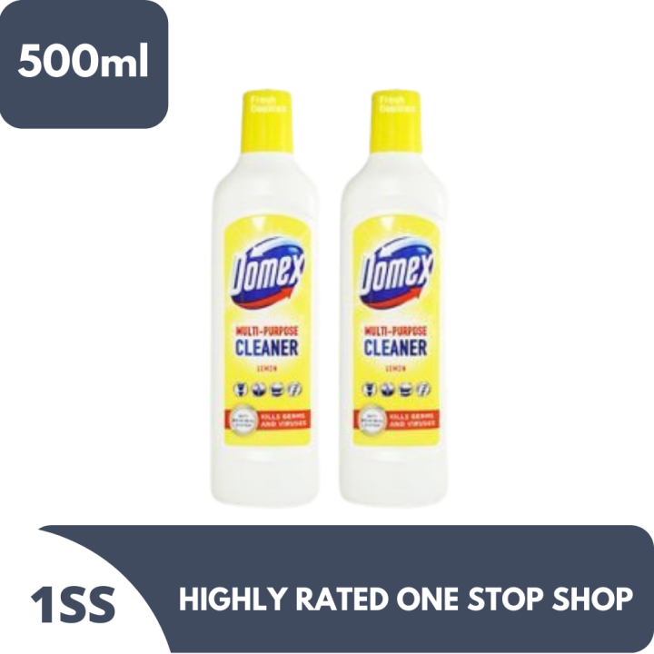 Domex Multipurpose Cleaner lemon Fresh 500ml x 2 Lazada PH