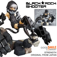 ของแท้ 100% Figure Good Smile Company จากการ์ตูนเรื่อง Black Rock Shooter แบล็คร็อค ชูตเตอร์ Strength สเตรนจ์ 1/8 TV Animation Version แบล็ค ร็อค งานแท้ ฟิกเกอร์ โมเดล การ์ตูน อานิเมะ มังงะ Model Cartoon Genuine Original imported from Japan Hobby Gift