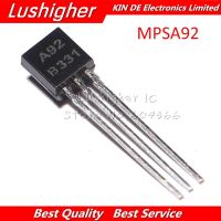 100PCS MPSA92 TO92 MPS A92 TO-92 Triode Transistor WATTY Electronics