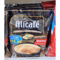 Alicafe tonggkat Ali and Ginseng กาแฟ ผสมโสม สำเร็จรูป บรรจุ 20 ซอง