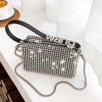 2022 Rhinestone Diamonds Handbag For Women Bag Shoulder Bag Purse Ladies Female Crossbody Bag Shining Bag Wholesale