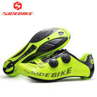 SIDEBIKE Carbon road cycling shoes Road Speed cycling sneaker zapatillas de ciclismo ruta sapatilha carbono