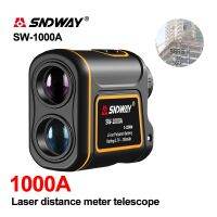 【LZ】✾✵⊕  SNDWAY-Telescópio Laser Medidor de Distância Golf Range Finder para Medição do ângulo de velocidade Monocular Rangefinder Caça sw 600a Sw1000a