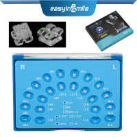 Easyinsmile วัสดุทันตกรรมสำหรับ Monocrystalline Sapphire Clear Orhto cket Mini ces Rothmbt 345 022