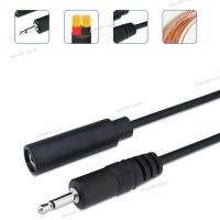 25cm 2pin 2.5mm 3.5mm Mono Audio Male Female Connector Cable 2 Wire Plug Extension Wire DIY Repairs Cable Charger WB5TH