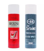 สเปย์ฝุ่น เบอริน่า ออรี่88 (Berina Only88 Profession Hair Spray 500ml.) #สเปรย์ฝุ่น #สเปรย์จัดแต่งทรงผม #สเปรย์เซ็ทผม