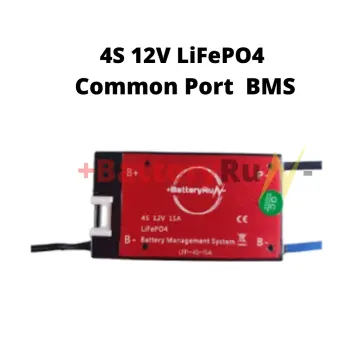 Buy Daly Lifepo4 4S 12V 50A Battery Management System Online at