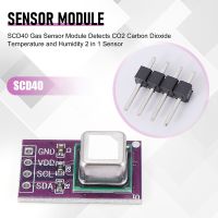 SCD40 Gas Sensor Module Detects CO2 Carbon Dioxide Temperature and Humidity 2 in 1 Sensor