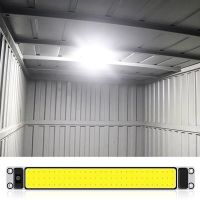 87LED 12-24V Car Reading LED Night Strip Light Interior Light Ceiling Lamp with On/Off Switch for Van Lorry Truck Camper Boat Adhesives Tape