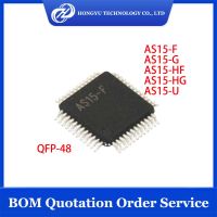 1 Pcs AS15-F AS15-G AS15-HF AS15-HG AS15-U AS15F AS15G AS15HF AS15HG AS15U AS15 QFP-48 IC/Integrated Circuit Di Saham