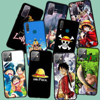 อ่อนนุ่ม เคสโทรศัพท์ ซิลิโคน L180 KA85 One Piece Roronoa Zoro Luffy Anime หรับ Samsung Galaxy A12 A11 A02 A31 A71 A51 A21S A50 A10 A20 A30 A20S A30S A52 A50S A10S A70 A02S M02 A02 A32 4G A34 A54 5G A03S A52S Phone Casing