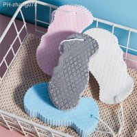 3D Sponge Exfoliating Bath Scrubbing Sponges Fish Scale Bath Scrubbing Tool for Adults Children для ванны Dead Skin Remover Tool