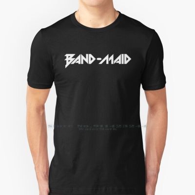 Band Maid J Rock Band-Music T Shirt Cotton 6Xl Bandmaid Japanese Pop Music Group Group Bands World Domination Unseen