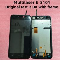 สำหรับหน้าจอ Lcd Multilaser E S101เปลี่ยนโมดูลหน้าจอโทรศัพท์มือถือภายในและภายนอกสัมผัสแบบบูรณาการ