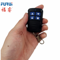 COD FURUI JINSHU Universal Wireless 4 Channel 315/433Mhz Cloning รีโมทคอนโทรล Electric Auto Cloning Code Duplicator Key for Gate Garage Door รีโมท Controller Key