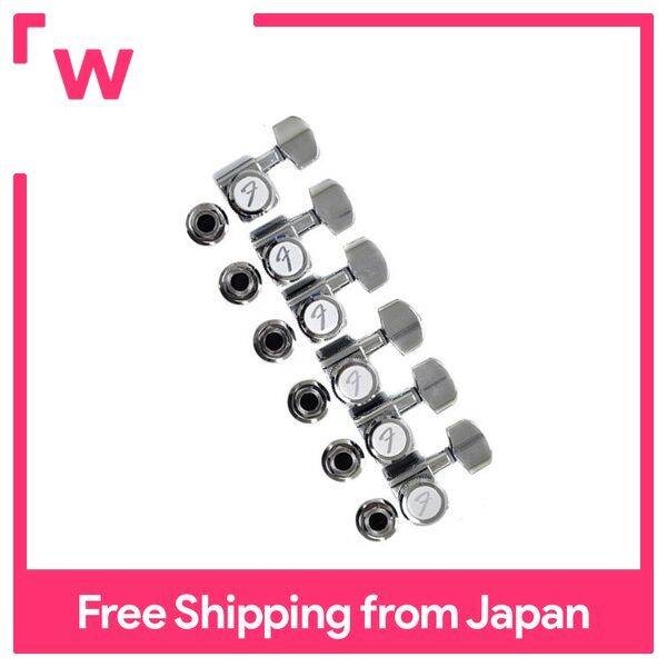 Fender Locking Tuners Guitar Pegs (Chrome) [Imported] Lazada PH