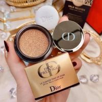 Cushion Dior Prestige Le Cushion Teint De Rose 4g.⚡️ สี #020 ivory beige ขาวเหลือง ⚡️คุชชั่น