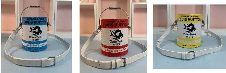ขายแล้วค่ะ Louis Vuitton Paint Can Green Bag Limited 2022