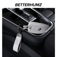 Betterhumz Alcantara พวงกุญแจสำหรับ BMW F20 F22 F30 F34 F36 G30 F15 F16 F25 F26 1 3 5 6 X6 X4 X1 X7 X5 Series พวงกุญแจ