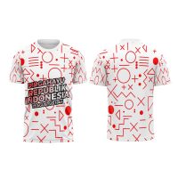 T SHIRT   2023 new design- August 17, 2023 DIRGAHAYU RI 77 Indonesia Printed Sublimated T-Shirt 09