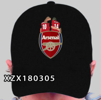 Arsenal Football Club Black baseball cap Mesh Hat Multi Style 05