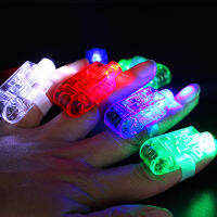 แหวนเรืองแสง LED Finger Laser Light