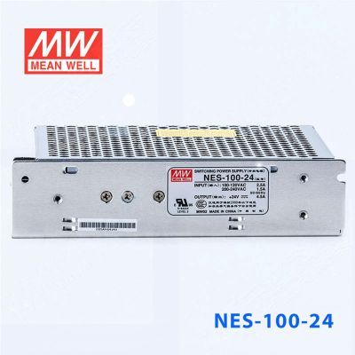 หมายถึงดี12แพ็ค NES-100-24 24โวลต์4.5A NES-100 108วัตต์เอาต์พุตเดียวสวิตช์จ่ายไฟสลับไฟฟ้า