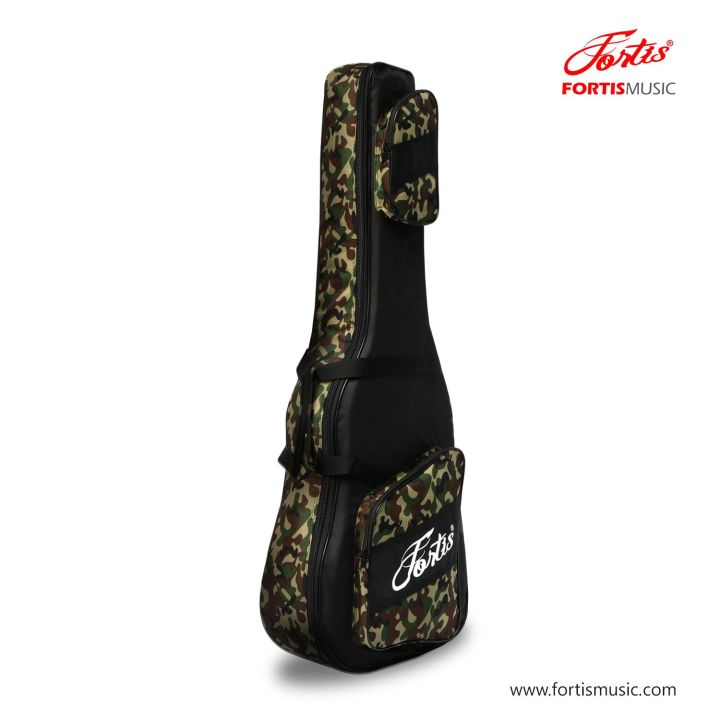 fender-กระเป๋ากีต้าร์โปร่ง-ซอฟเคสกีต้าร์-gp-series-รุ่น-soldier-ลายทหาร-แถมฟรี-สายสะพายกีต้าร์-fender-มูลค่า-250-บาท-จำนวน-1-เส้น