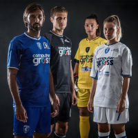 21 22 FC Empoli soccer jersey 2021 2022 Home away CUTRONE PINAMONTI DI FRANCESCO HAAS ZURKOWSKI LUPERTO UJKANI Football shirt