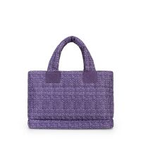 CiPU กระเป๋าสะพายข้าง รุ่น AIRY Tote S สี Knitted Purple