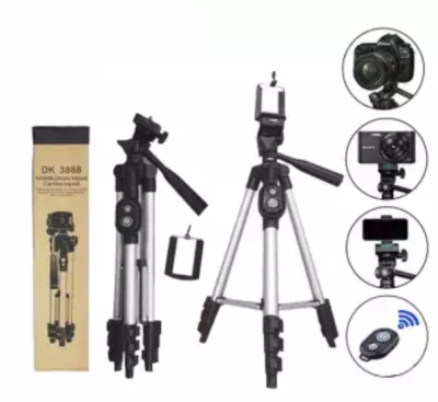 Bluetooth Tripod Selfie Stand DK - 3888